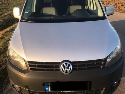 Gebraucht VW Caddy 105 PS (77 kW) 2011 Silber Van / Kleinbus