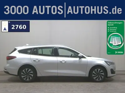 Second-hand Ford Focus Titanium 120 CP (88 kW) 2022 Argintiu Break
