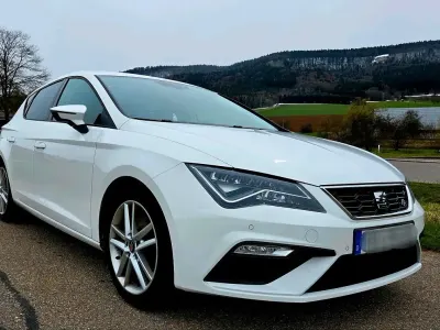 Gebraucht Seat Leon FR 150 PS (110 kW) 2018 Weiß Limousine