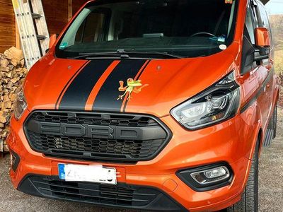 Orange Gebraucht 2018 Ford Tourneo Van / Kleinbus | 24.500 € (Fairer Preis)