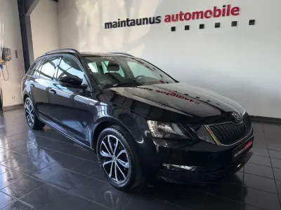 Gebraucht Skoda Octavia Soleil 116 PS (85 kW) 2020 Schwarz Kombi
