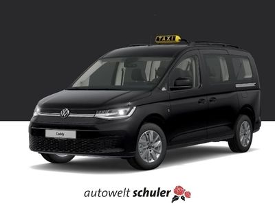 gebraucht VW Caddy Maxi TAXI 2,0 TDI DSG Heckausschnitt