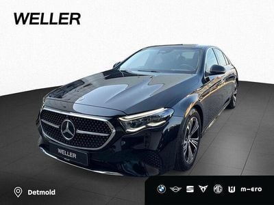 Gebraucht Mercedes E220 Avantgarde 197 PS (144 kW) 2025 Obsidianschwarz (schwarz) Limousine