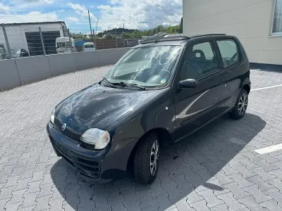 Gebraucht Fiat Seicento 54 PS (39 kW) 2003 Schwarz Kleinwagen
