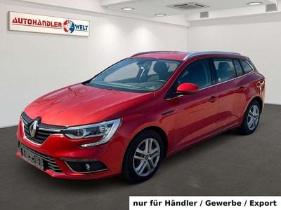 Gebraucht Renault Mégane GrandTour Experience 101 PS (74 kW) 2016 Rot Kombi