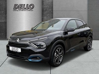 Gebraucht Citroën e-C4 Shine 100 kW (136 PS) 2023 Schwarz SUV