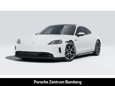 Gebraucht Porsche Taycan 319 kW (435 PS) 2025 Weiß Limousine