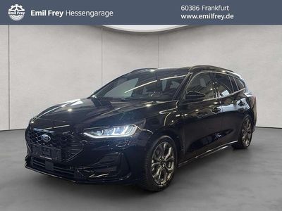 Second-hand Ford Focus ST-Line X 155 CP (114 kW) 2024 Negru Break