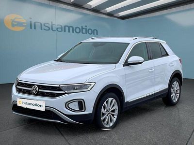 Gebraucht VW T-Roc 150 PS (110 kW) 2024 Weiß SUV