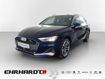 Gebraucht Audi A3 Sportback Advanced Plus 150 PS (110 kW) 2022 Blau Kleinwagen
