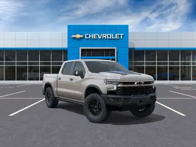 Neu Chevrolet Silverado 426 PS (313 kW) 2026 White sands SUV