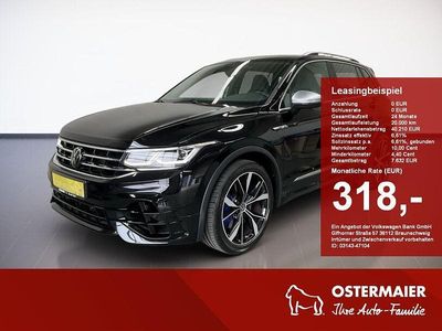 Gebraucht VW Tiguan R 320 PS (235 kW) 2023 Schwarz SUV