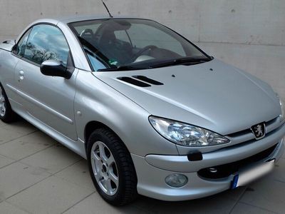 gebraucht Peugeot 206 CC Cabrio