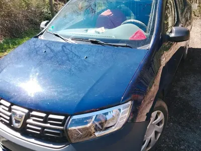 Brugt Dacia Sandero 73 HK (53 kW) 2018 Blå Hatchback