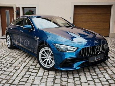 Gebraucht Mercedes AMG GT AMG 389 PS (286 kW) 2019 Blau Limousine