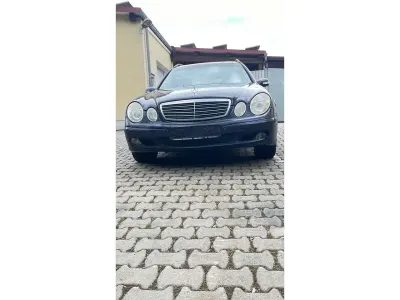 Używany Mercedes E280