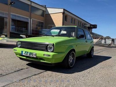 Usata VW Golf II 69 CV (50 kW) 1989 Verde Utilitaria