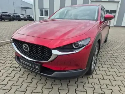 Gebraucht Mazda CX-30 Selection 179 PS (131 kW) 2021 Soul red crystal m SUV