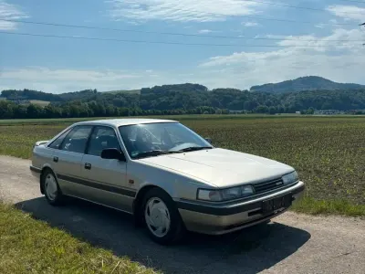 Gebraucht Mazda 626 140 PS (102 kW) 1988 Braun Limousine
