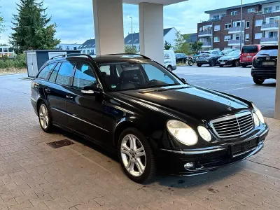 Gebraucht Mercedes E280 190 PS (139 kW) 2006 Schwarz Kombi