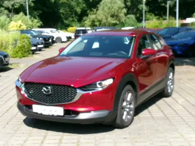 Gebraucht Mazda CX-30 Selection 122 PS (89 kW) 2022 Soul red crystal SUV