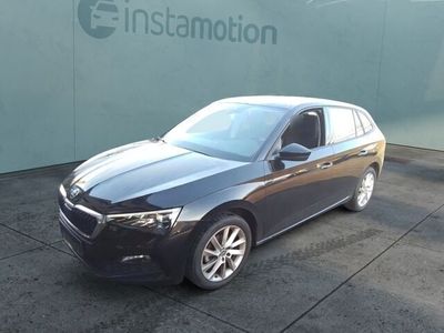 Gebraucht Skoda Scala Style 150 PS (110 kW) 2020 Schwarz Kleinwagen