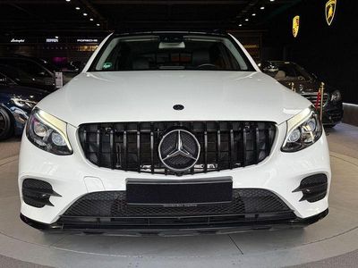 Gebraucht Mercedes GLC220 AMG 170 PS (125 kW) 2019 Weiß SUV