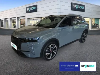 Gebraucht DS Automobiles DS7 Crossback Performance Line Plus 131 PS (96 kW) 2024 Grau SUV