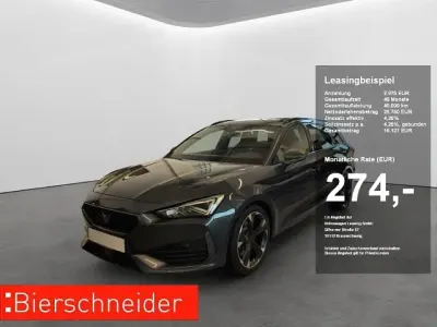 Gebraucht Cupra Leon 245 PS (180 kW) 2023 Grau Kombi
