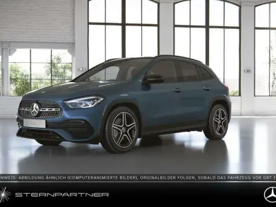 Usata Mercedes GLA250 AMG 160 CV (117 kW) 2022 Blu SUV