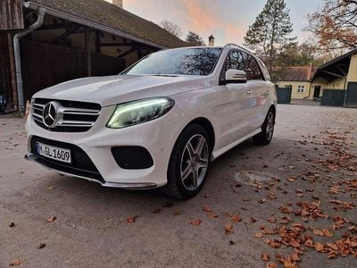 Gebraucht Mercedes GLE350 AMG line 258 PS (189 kW) 2018 Weiß SUV