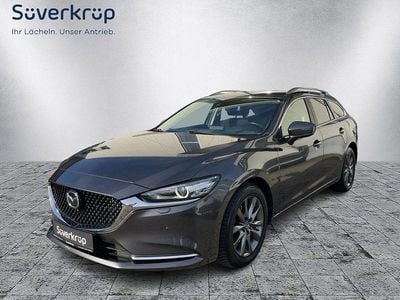 Gebraucht Mazda 6 Exclusive-Line 194 PS (142 kW) 2022 Grau Limousine
