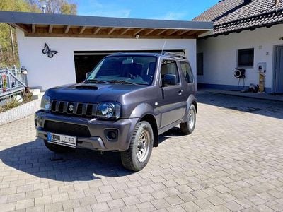Begagnad Suzuki Jimny Comfort 86 HK (63 kW) 2017 Grå SUV