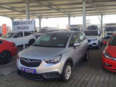 gebraucht Opel Crossland X Edition AUTOMATIK Kommissionsfahrzeu