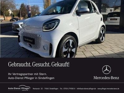 Gebraucht Smart ForTwo Electric Drive Exclusive 60 kW (82 PS) 2021 Kristall weiß Coupé