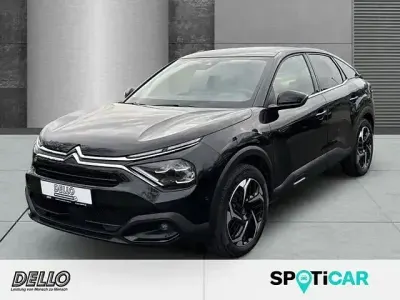 Second-hand Citroën C4 PureTech 131 CP (96 kW) 2023 Negru Berlinǎ