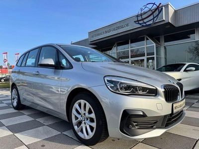 Gebraucht BMW 218 Gran Tourer Advantage 150 PS (110 kW) 2021 Silber Van / Kleinbus