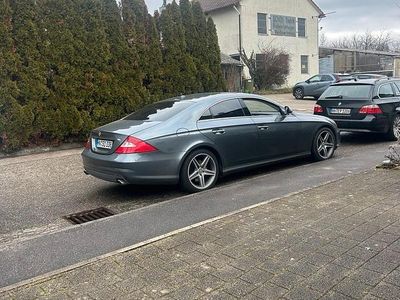 Gebraucht Mercedes CLS500 AMG 387 PS (284 kW) 2007 Grau Coupé