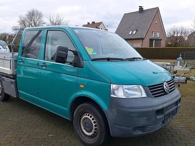 Grün Gebraucht 2008 VW T5 Van | 11.350 €