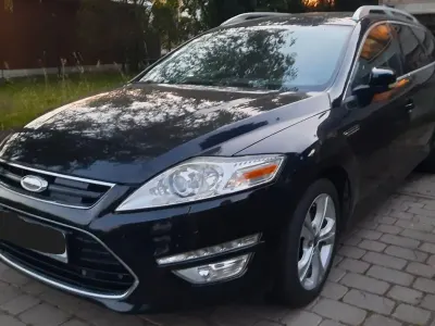 Gebraucht Ford Mondeo Titanium 200 PS (147 kW) 2011 Schwarz Kombi