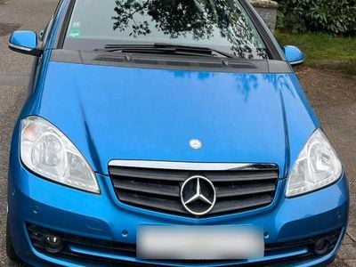 Usata Mercedes A150 95 CV (69 kW) 2009 Blu Berlina