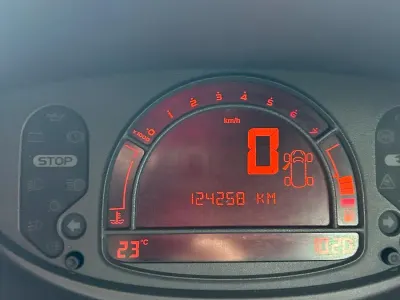 Gebraucht Renault Modus 88 PS (64 kW) 2004 Blau Van / Kleinbus
