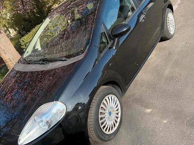 Gebraucht Fiat Punto 77 PS (56 kW) 2007 Schwarz Kleinwagen