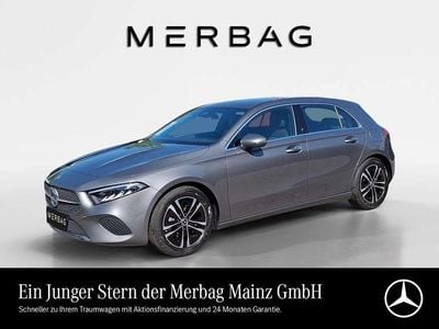 Second-hand Mercedes A200 Advanced Plus 163 CP (119 kW) 2025 Gri Berlinǎ