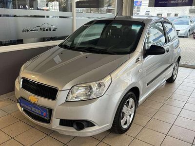 Second-hand Chevrolet Aveo 84 CP (61 kW) 2009 Argintiu Hatchback