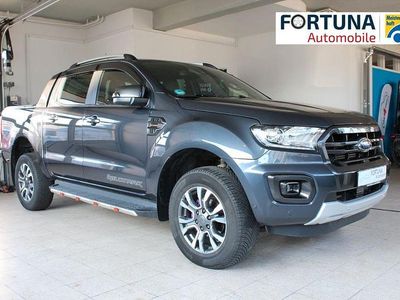 Gebraucht Ford Ranger Wildtrack 212 PS (155 kW) 2020 Grau Pickup