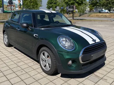 Gebraucht Mini ONE 102 PS (75 kW) 2016 Grün Kleinwagen