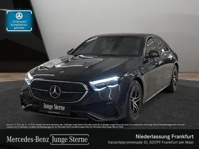 Gebraucht Mercedes E200 Advanced Plus 204 PS (150 kW) 2025 Grau Limousine