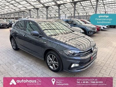 Second-hand VW Polo Highline 95 CP (69 kW) 2019 Gri Hatchback