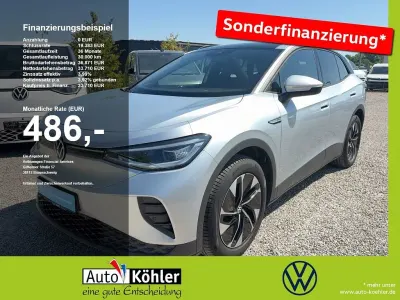 Gebraucht VW ID.4 Pro Performance 150 kW (204 PS) 2023 Scale silver SUV